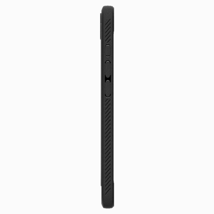 Spigen - Spigen iPhone 16e Mobilskal Magsafe Rugged Armor - Matt Svart