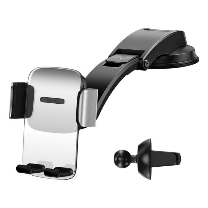 UTGATT1 - Baseus 2in1 Biltelefonhållare - Silver