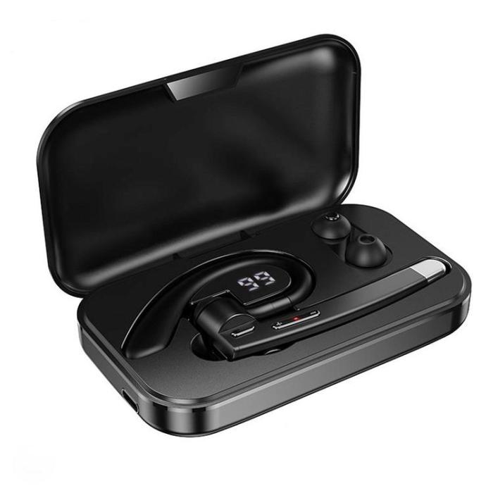 Hoco - Hoco In-Ear Hörlurar Trådlösa Bluetooth DES48 - Svart