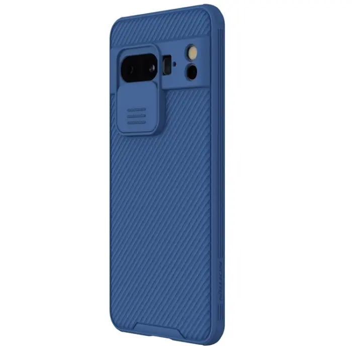 Nillkin - Nillkin Google Pixel 8 Pro Mobilskal CamShield Pro - Blå