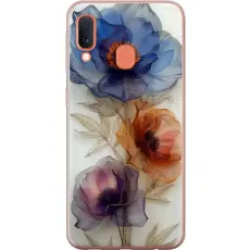 Gustaf - Mobilskal till Samsung Galaxy A20e med Silkesblommor