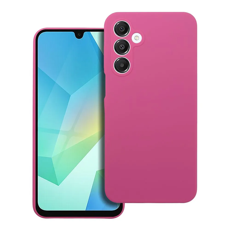 Galaxy A16 5G/4G Mobilskal Silicone 2mm - Rosa | 2353 | AlltMobil