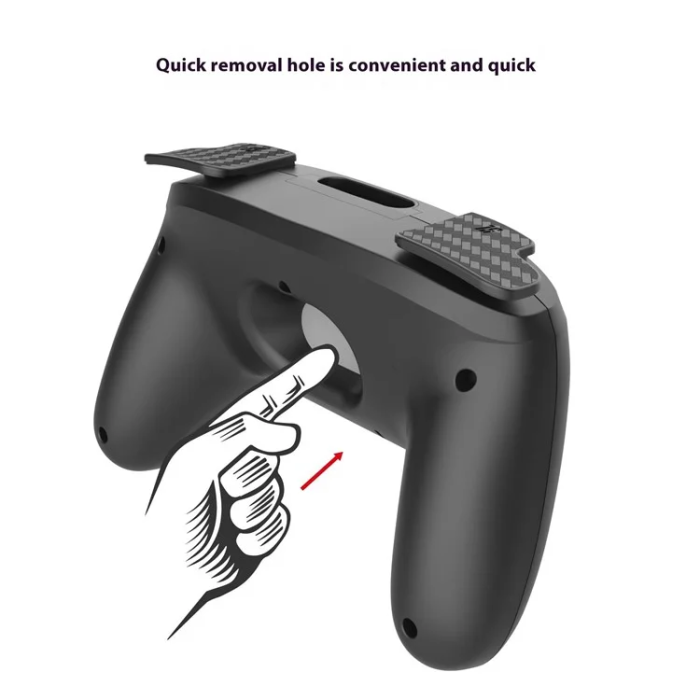 PGTECH - PGTECH Nintendo Switch 2 Vänster och Höger Joy-Con Grip Handtag