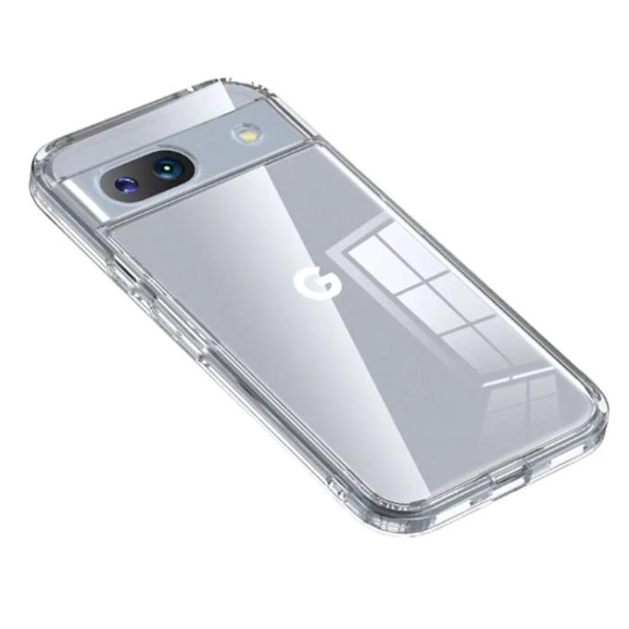 Taltech - Google Pixel 8A Mobilskal Hybrid - Transparent