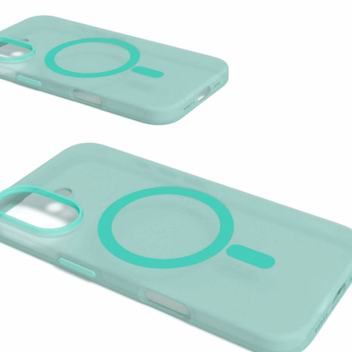 Puro - Puro iPhone 16 Mobilskal Magsafe Daylight Silikon - Grön