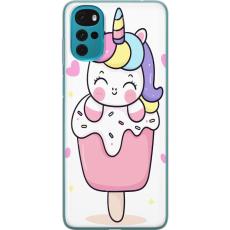 iSecrets - Mobilskal till Motorola Moto G22 med Glad enh&ouml;rning