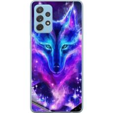 iSecrets - Mobilskal till Samsung Galaxy A72 5G med Neon Varg
