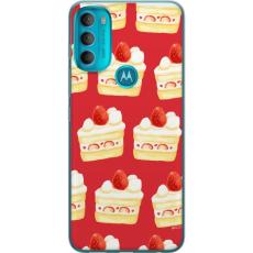 iSecrets - Mobilskal till Motorola Moto G71 5G med T&aring;rta