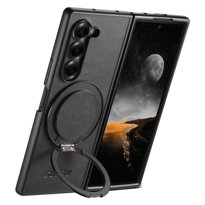 SUTENI - SUTENI Galaxy Z Fold 7 Mobilskal MagSafe G3 Waxy - Svart