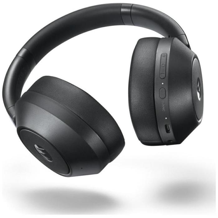 Motorola - Motorola Over-Ear Hörlurar Bluetooth ANC XT800 - Svart