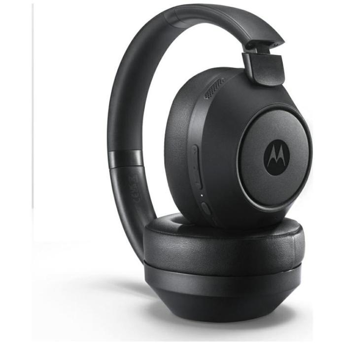 Motorola - Motorola Over-Ear Hörlurar Bluetooth ANC XT800 - Svart