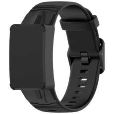 A-One Brand - Whoop 4.0 Armband Silikon med Protective Skal - Svart