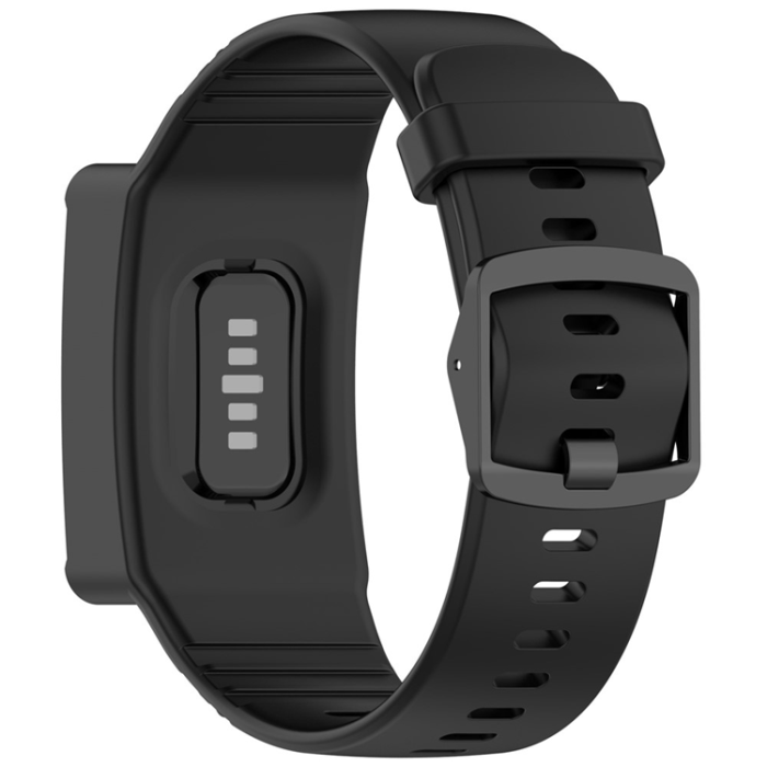 A-One Brand - Whoop 4.0 Armband Silikon med Protective Skal - Svart