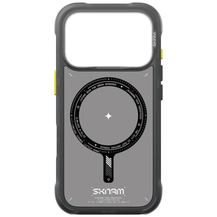 Skinarma - Skinarma Mobilskal För iPhone 18 Pro Max/17 Pro Max Magsafe Avion - Svart