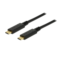 UTGATT1 - DeLock USB-C till USB-C 5A Kabel 2m - Svart