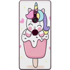 iSecrets - Mobilskal till Sony Xperia XZ3 med Glad enh&ouml;rning