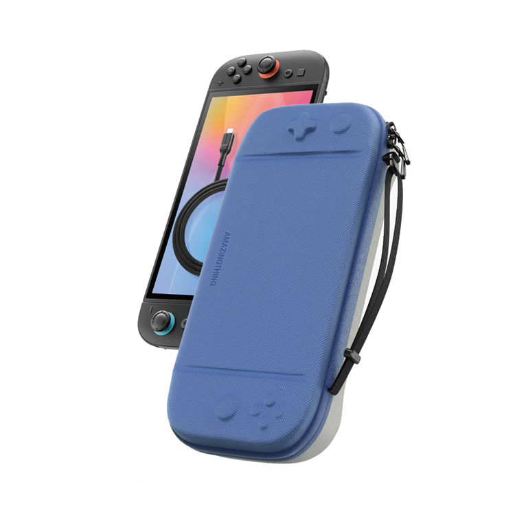 AmazingThing Nintendo Switch 2 Fodral PlayShield EDC - Blå | 2353 | AlltMobil