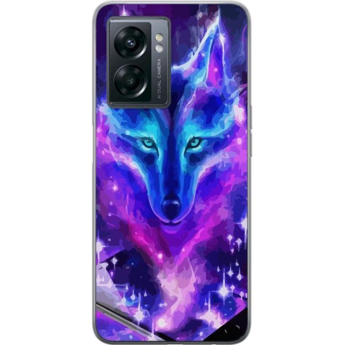 iSecrets - Mobilskal till OnePlus Nord N300 med Neon Varg