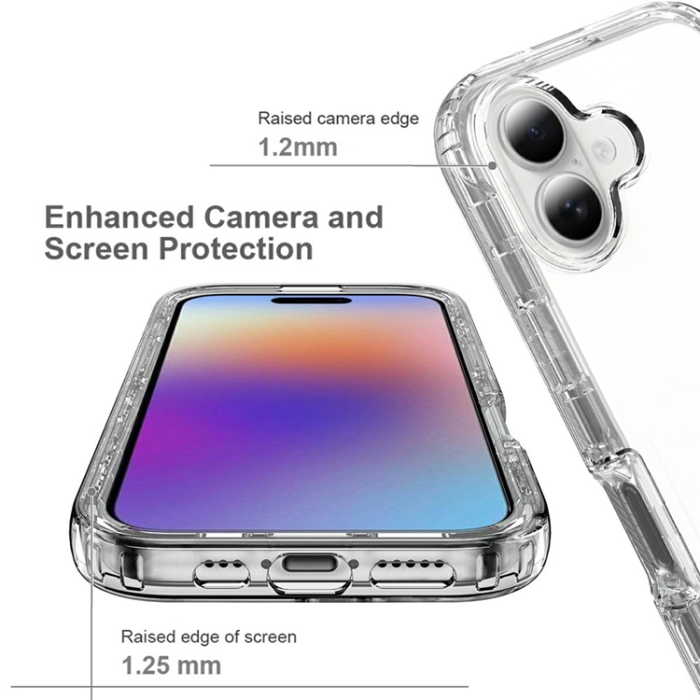 A-One Brand - iPhone 17 Mobilskal Gradient Färg PC + TPU