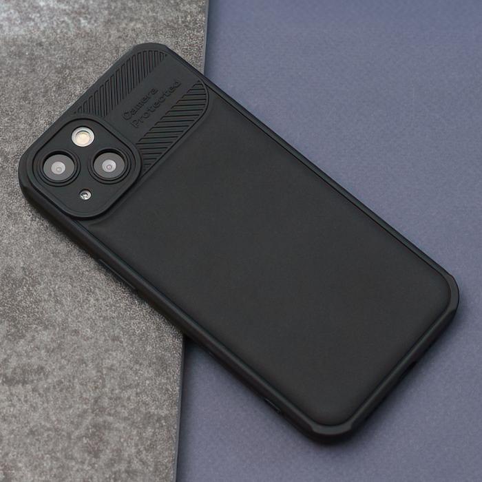 OEM - iPhone 15 Pro skal stötskydd honungskaka svart