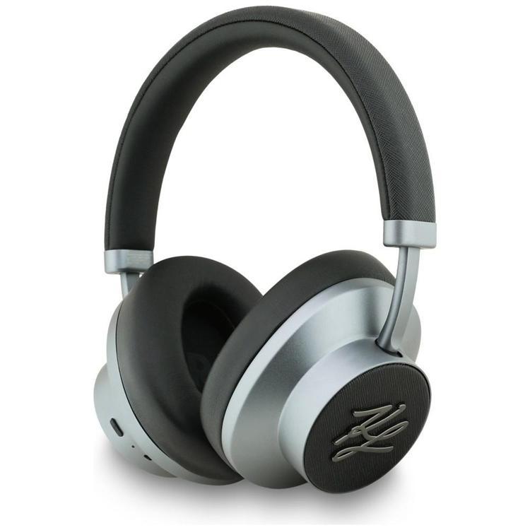 Karl Lagerfeld Over-Ear Hörlurar Bluetooth ANC Grained Initials - Svart | 505771 | AlltMobil