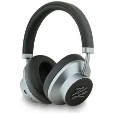 KARL LAGERFELD - Karl Lagerfeld Over-Ear H&ouml;rlurar Bluetooth ANC Grained Initials - Svart