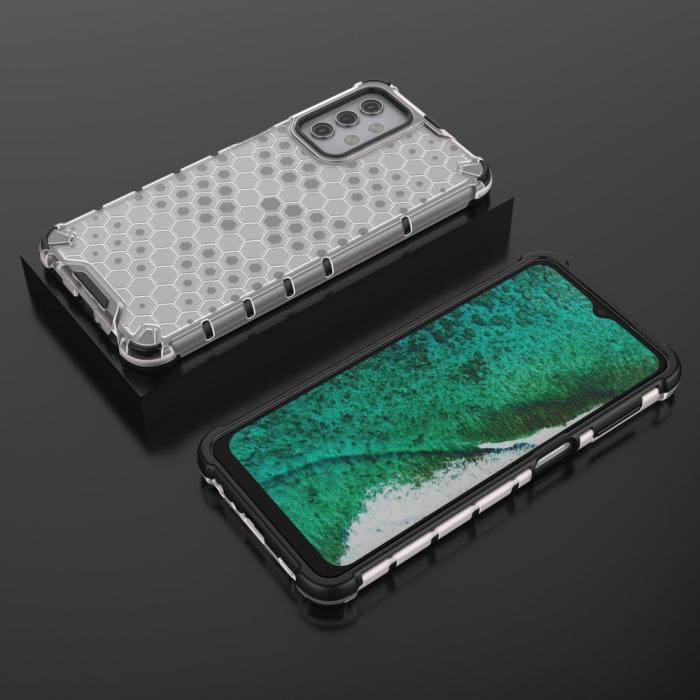 Ruhtel - Honeycomb Armor Skal till Samsung Galaxy A32 5G transparent