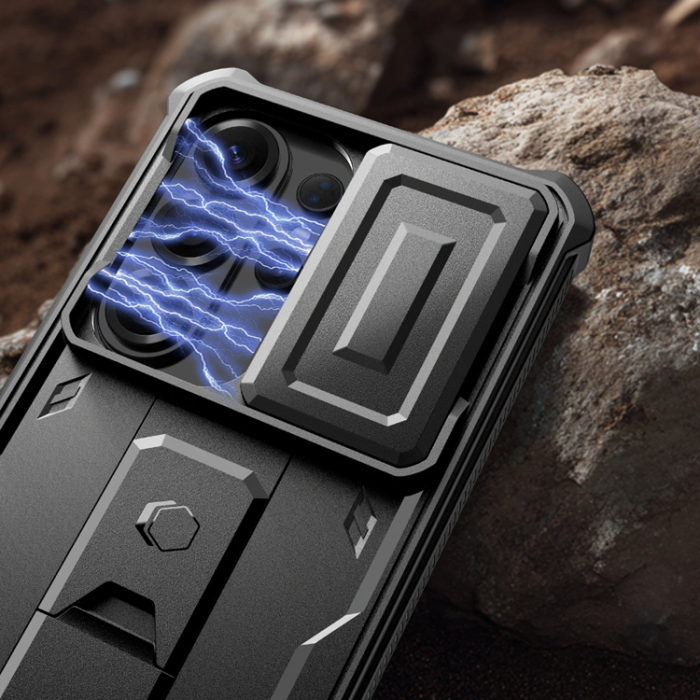 Tech-Protect - Tech-Protect Mobilskal För Galaxy S26 Ultra Kevlar Cam Plus 2-Set