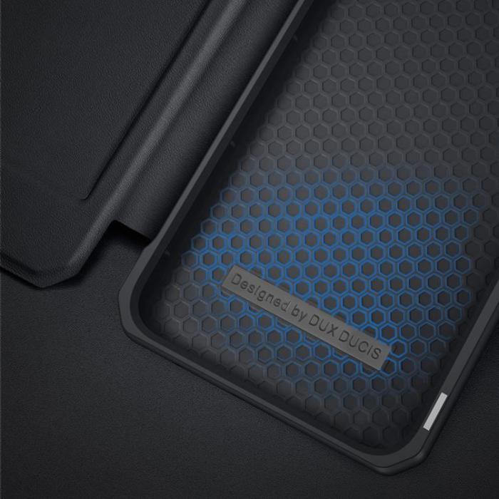 Dux Ducis - Dux Ducis Galaxy A73 Plånboksfodral Skin X Holster - Svart
