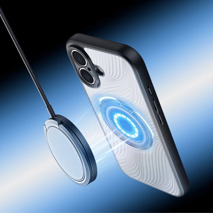 Dux Ducis - Dux Ducis iPhone 17 Mobilskal MagSafe Aimo - Svart