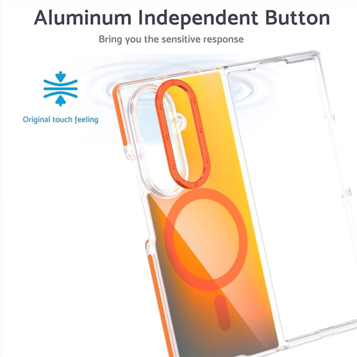 A-One Brand - Galaxy Z Fold 7 Mobilskal MagSafe Acrylic