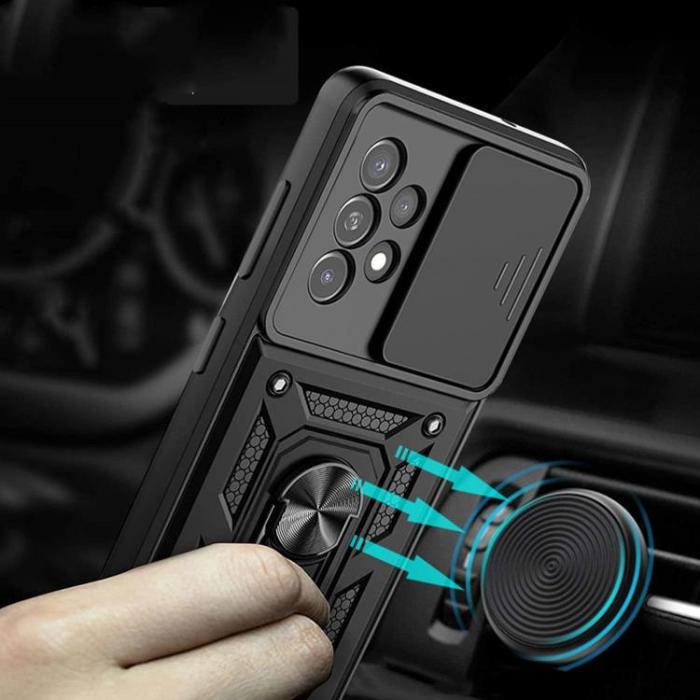 UTGATT - Camshield Pro Skal Galaxy A33 5G - Svart