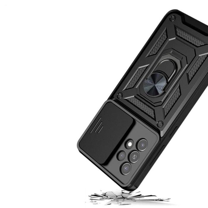 UTGATT - Camshield Pro Skal Galaxy A33 5G - Svart