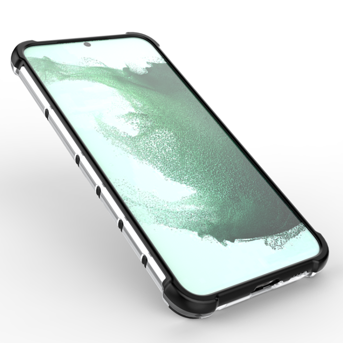 OEM - Galaxy S23 Plus Skal Honeycomb Armored Hybrid - Blå