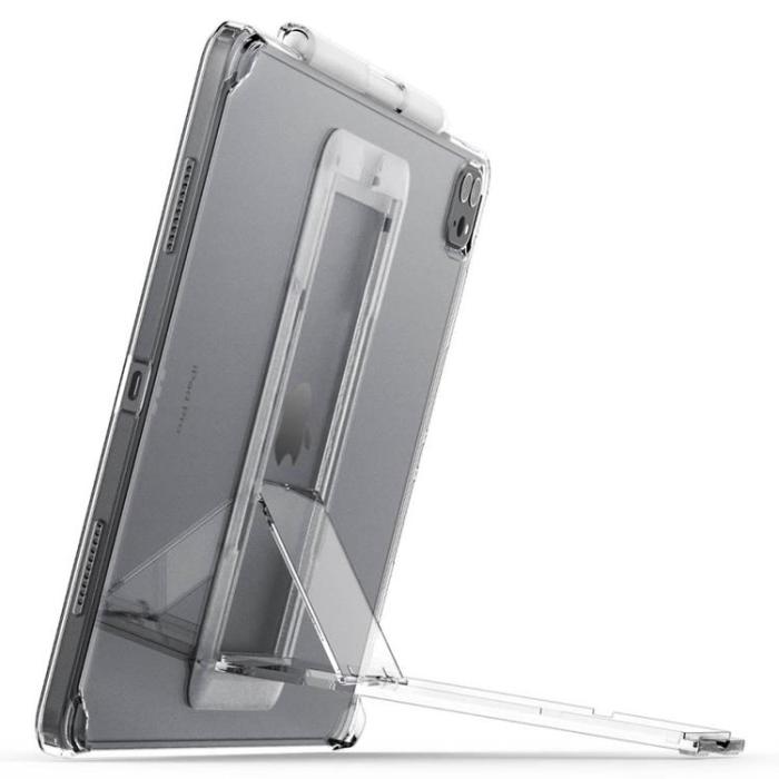 Spigen - Spigen iPad Pro 12.9 (2020/2021/2022) Skal Airskin Hybrid - Transparent