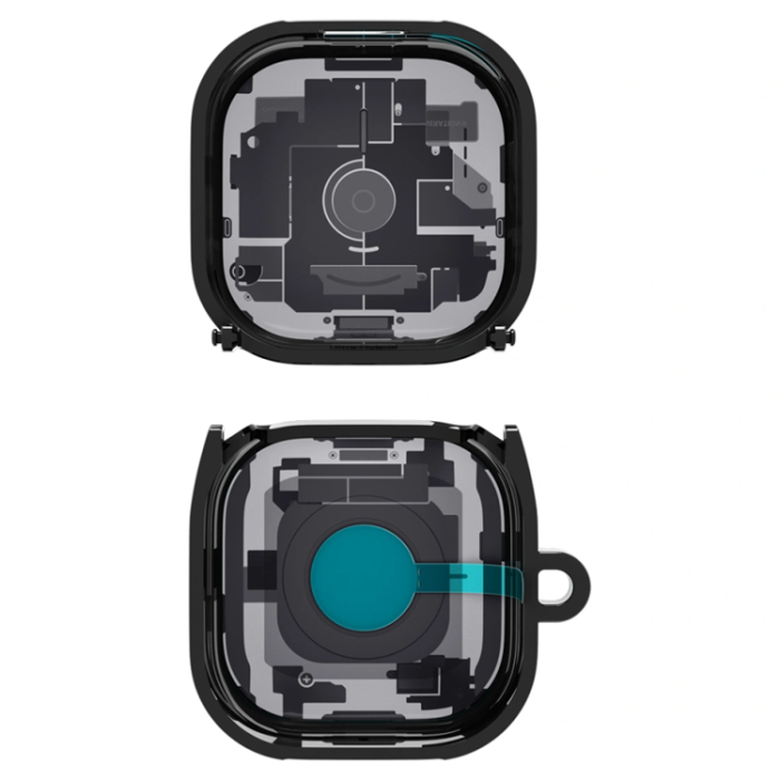 Spigen - Spigen Skal För Galaxy Buds 4/4 Pro Ultra Hybrid - Zero One Svart