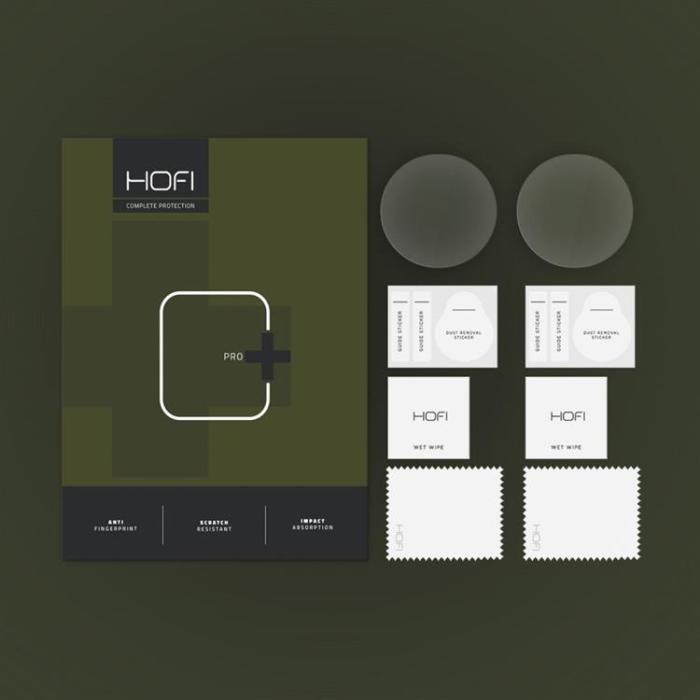 Hofi - [2-Pack] Hofi Galaxy Watch 4/5/6/7/SE (40mm) Härdat glas Skärmskydd