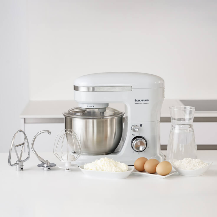Taurus - TAURUS Köksmaskin 1000W 4L Mixing Chef Compact