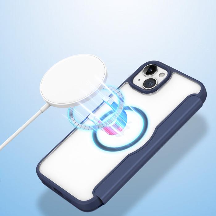 Dux Ducis - Dux Ducis iPhone 15 Plus Plånboksfodral Magsfae Skin X Pro