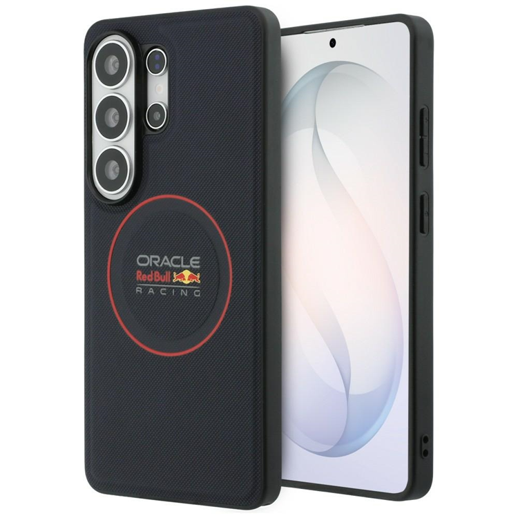 Red Bull Mobilskal För Galaxy S26 Ultra MagSafe Meshed Red Ring - Blå | 2353 | AlltMobil