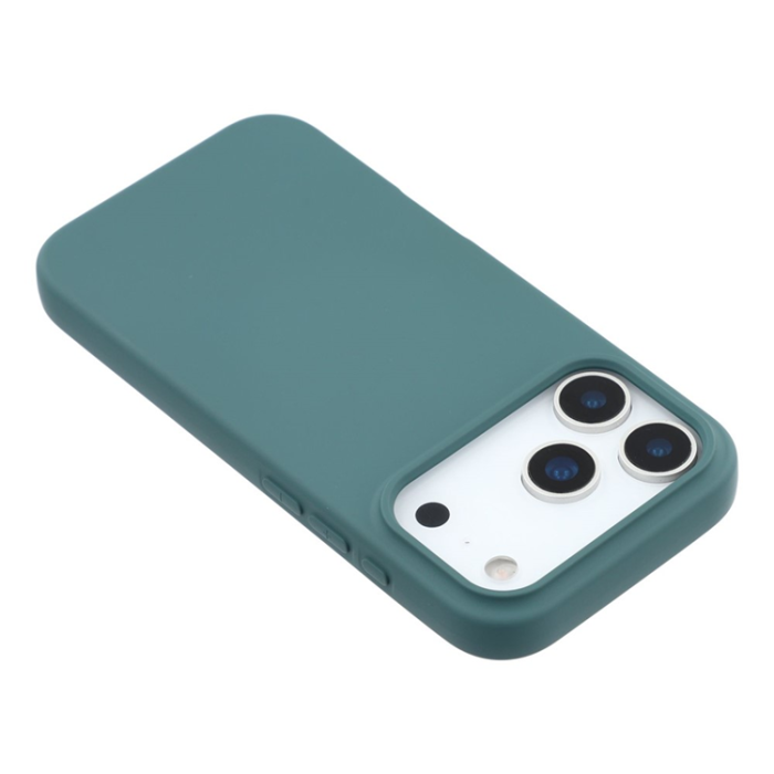 A-One Brand - iPhone 17 Pro Mobilskal Arc Edge 2.0mm TPU - Midnattsgrön