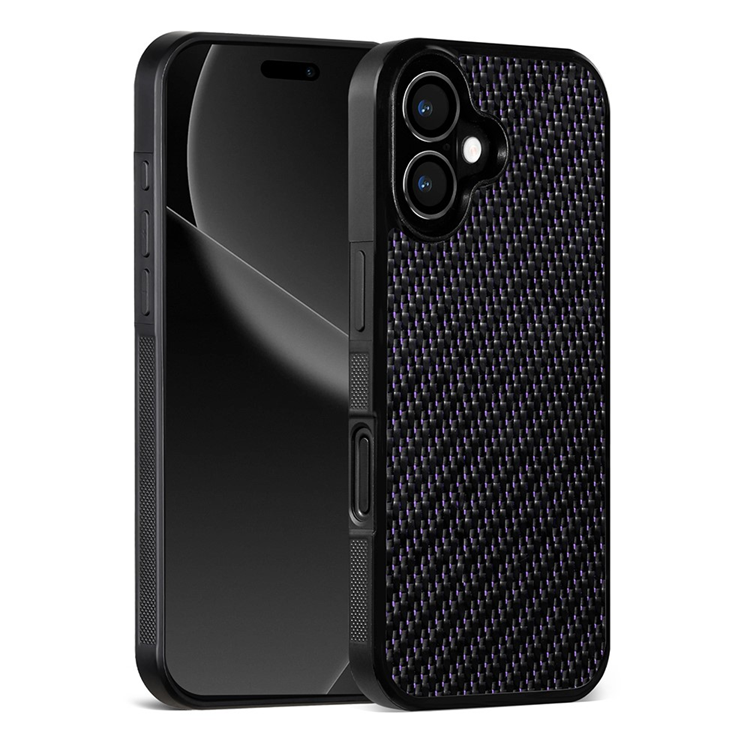 Mobilskal till iPhone 17 Aramid Fiber Shockproof - Lila | 2353 | AlltMobil
