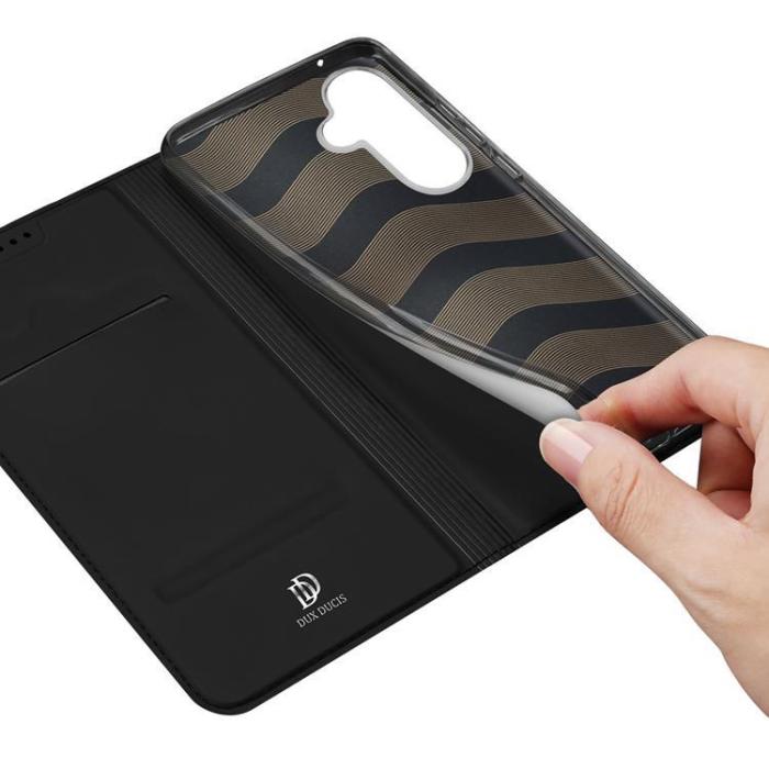 Dux Ducis - Dux Ducis Galaxy S23 FE Plånboksfodral Skin Pro - Svart