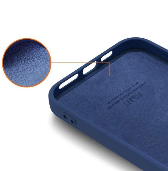 OEM - Xiaomi Redmi Note 10 5G/Poco M3 Pro Skal Silicone Case - Blå