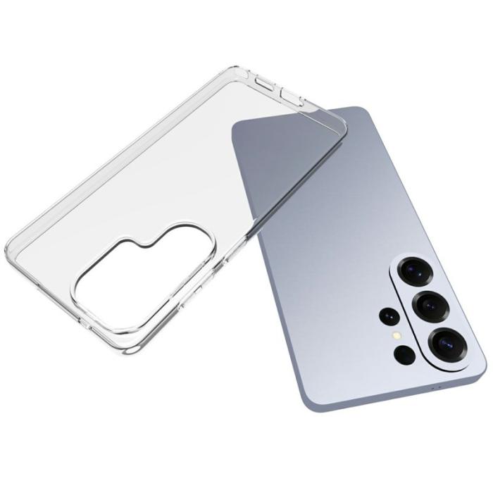 OEM - Samsung Galaxy S26 Ultra Skal Vattentålig TPU Klar - Transparent