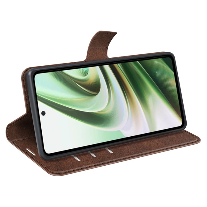 UTGATT1 - OnePlus Nord CE 3 Lite 5G Plånboksfodral Calf - Brun