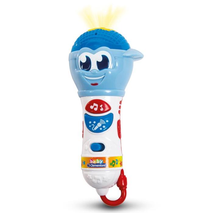 UTGATT1 - CLEMENTONI Baby Mikrofon