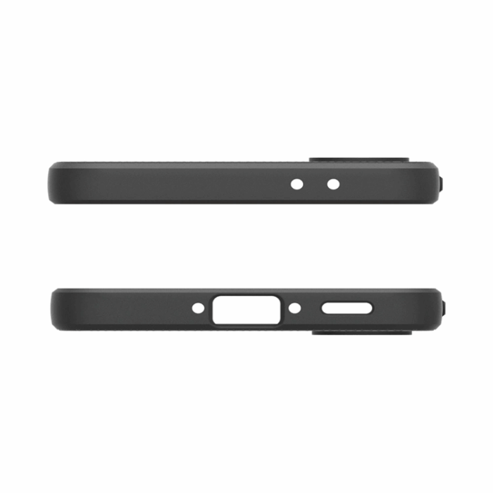 Spigen - Spigen Galaxy A36 5G Mobilskal Liquid Air - Matt Svart