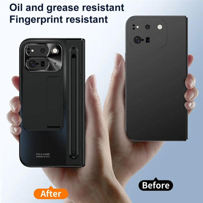 A-One Brand - Google Pixel 10 Pro Fold Mobilskal Kickstand Hinge PC