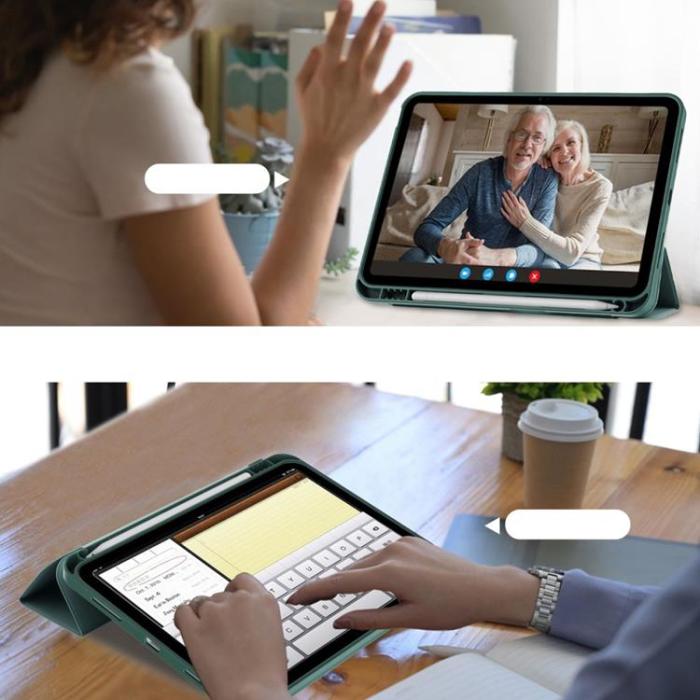 UTGATT1 - Tech-Protect iPad (2022) Fodral - Cactus Grön